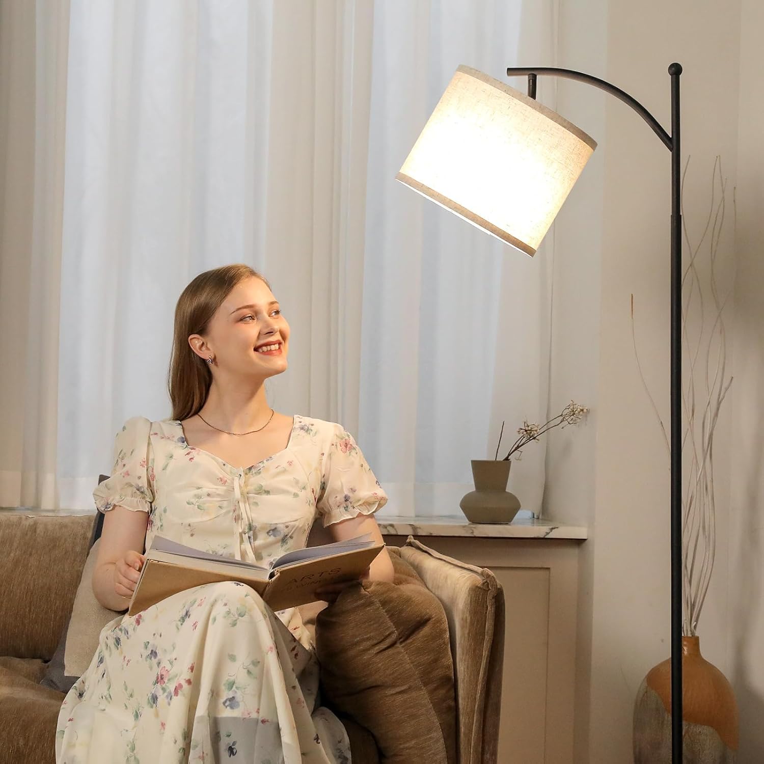 Thumbnail 5 de ROTTOGOON Stehlampe 9W für Wohnzimmer