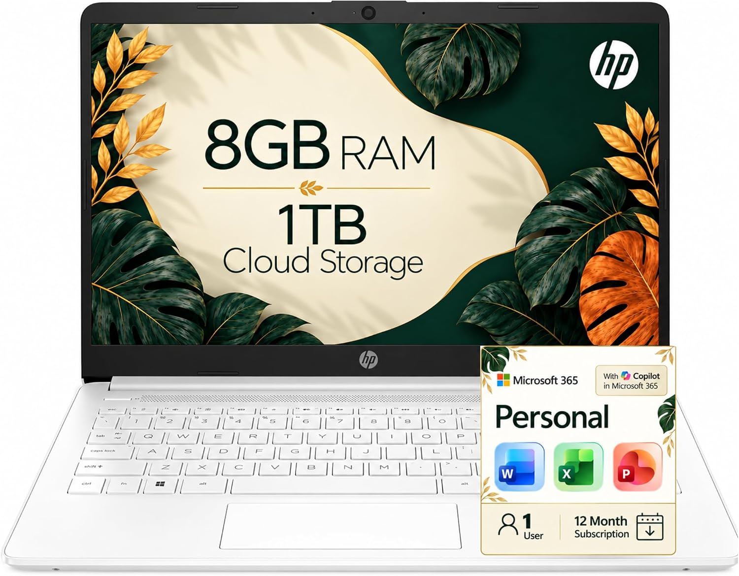 Detalle de HP Essential Laptop 64GB SSD