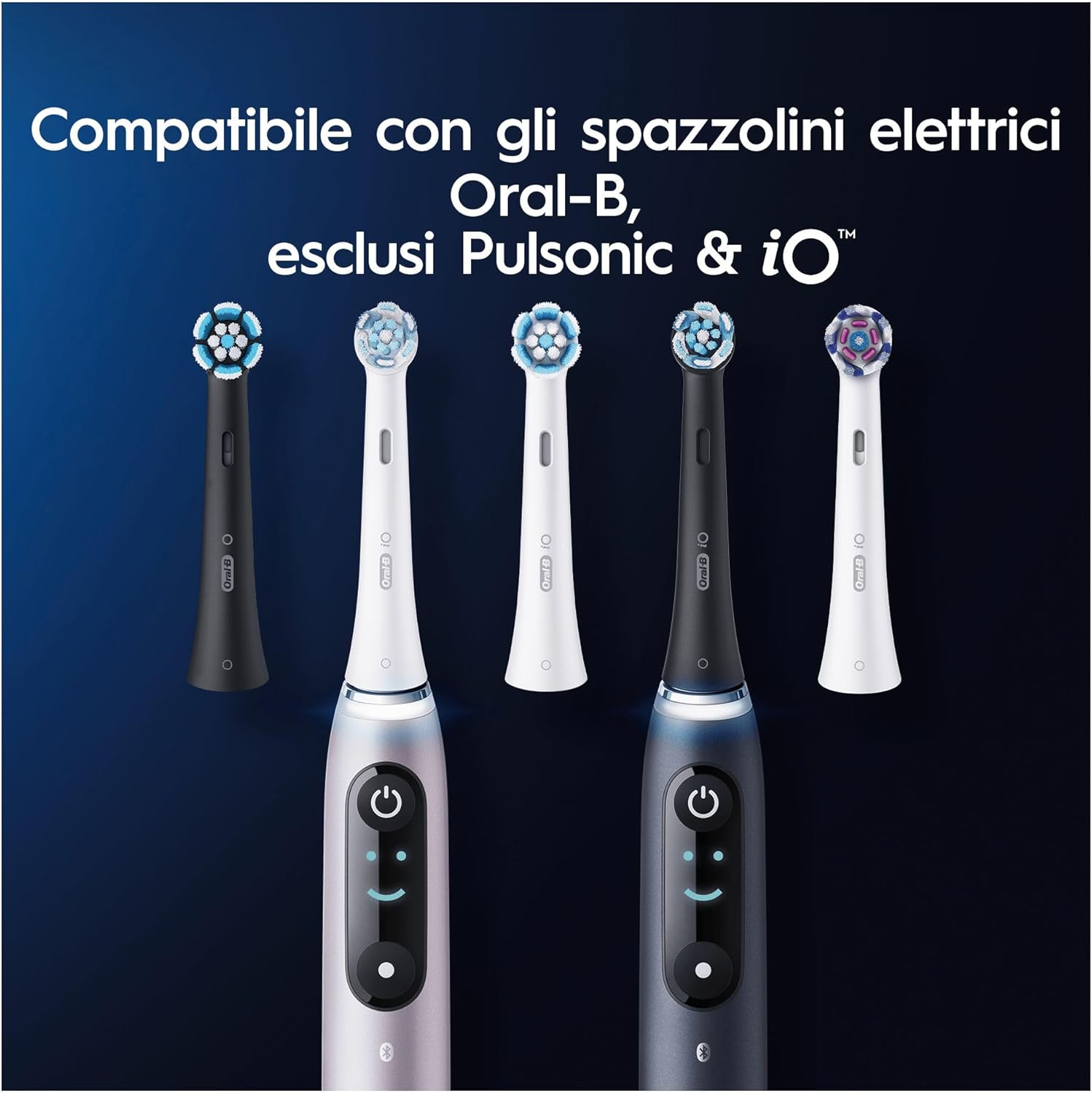 Thumbnail 4 de Oral-B iO Ultimate Clean 8 testine nere