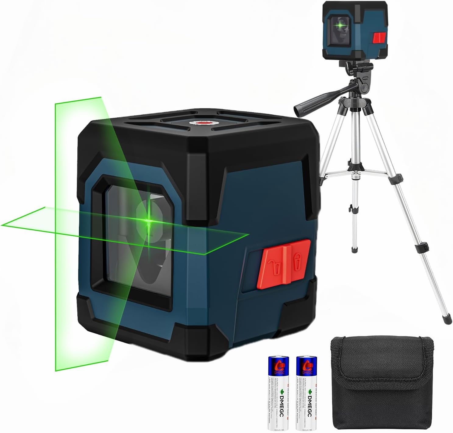 Detalle de RockSeed Kreuzlinienlaser 360° 📏