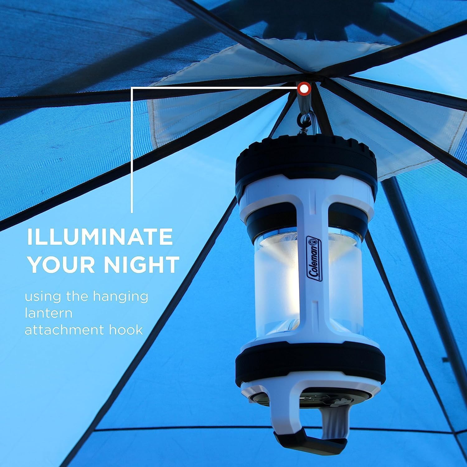 Thumbnail 1 de Coleman Tent Octagon 6 Man Festival Dome Tent