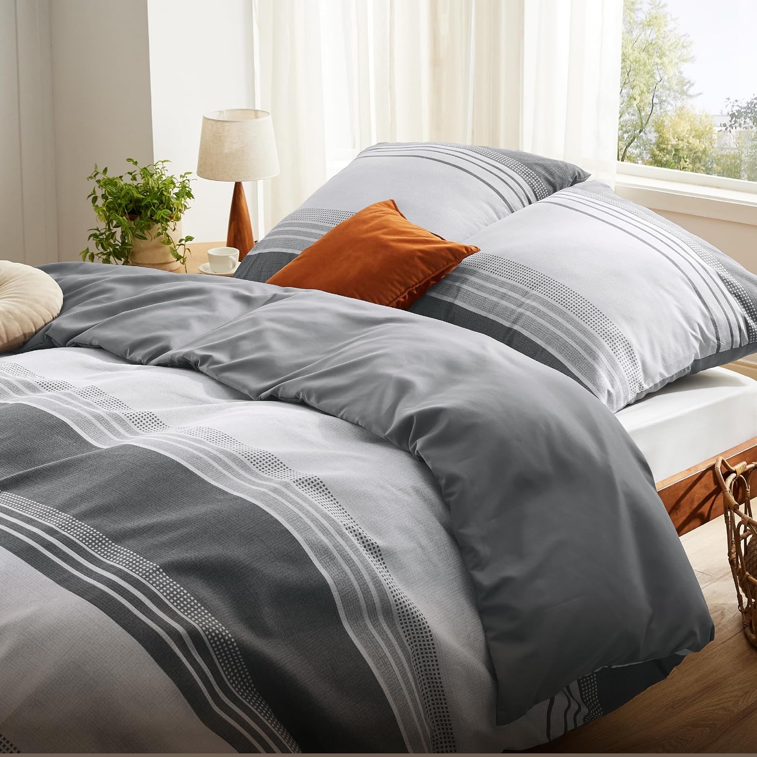 Thumbnail 5 de Bedsure Housse de couette 220x240