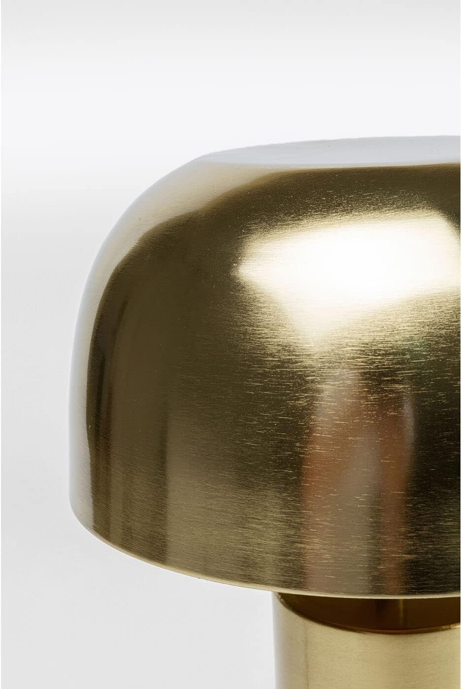 Thumbnail 5 de Kare Design Lampada da Tavolo Loungy Gold: stile fungo dorato per atmosfere eleganti