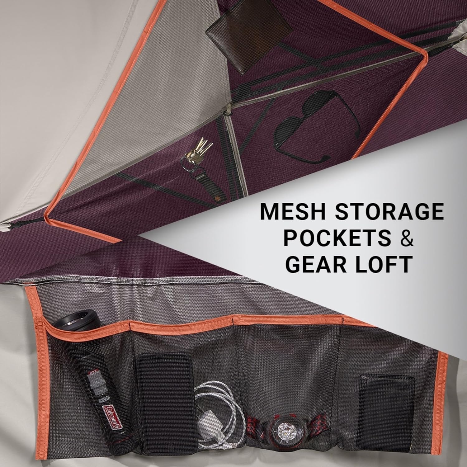 Detalle 2 de Coleman Camping Tent for 8 People