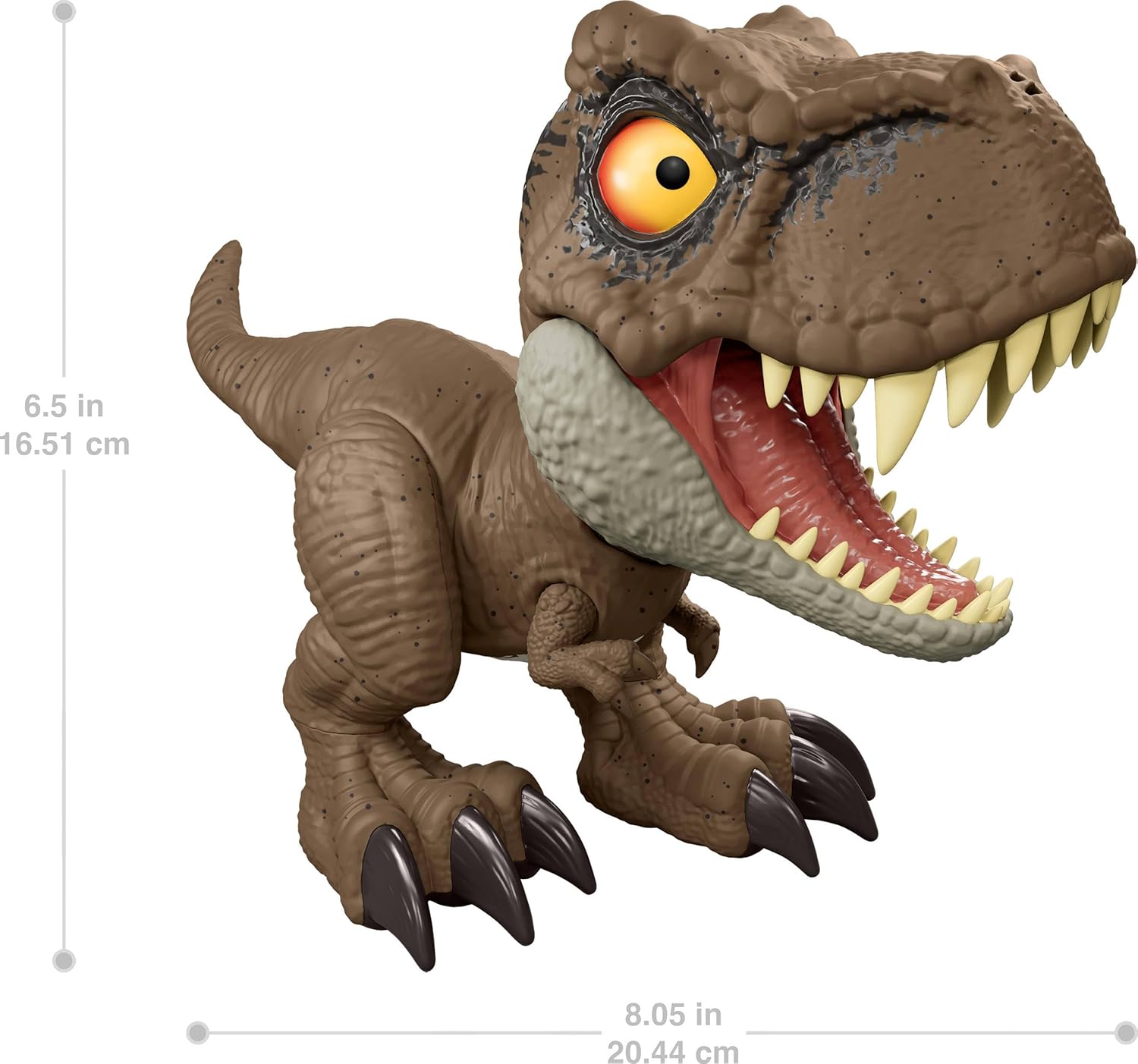 Thumbnail 1 de Mattel Jurassic World Brüllkommando Tyrannosaurus Rex – Lern- und Spielspaß mit Brüllgeräusch