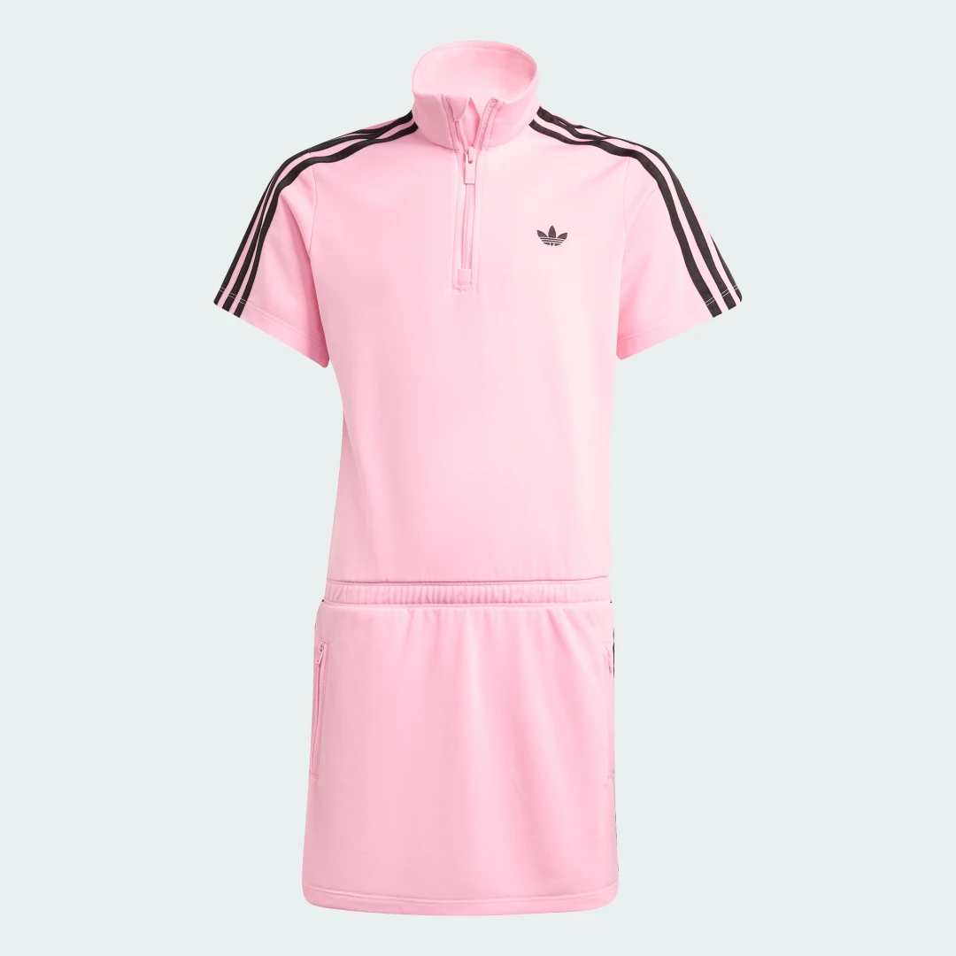Detalle 2 de Vestido Firebird de Adidas: color Rosa