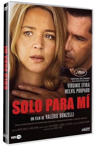 Detalle de Solo Para Mi (L'amour et les forêts) – DVD de Divisa Films