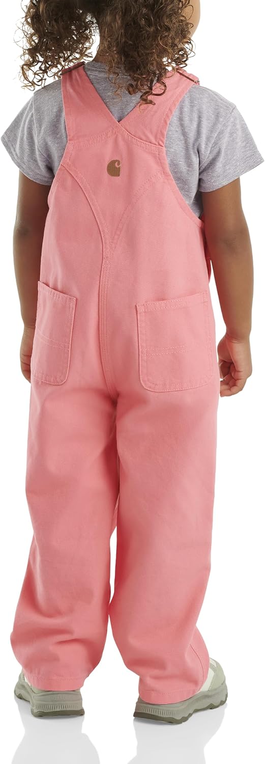 Thumbnail 4 de Carhartt Infant Toddler Bib Overalls in Cotton Canvas