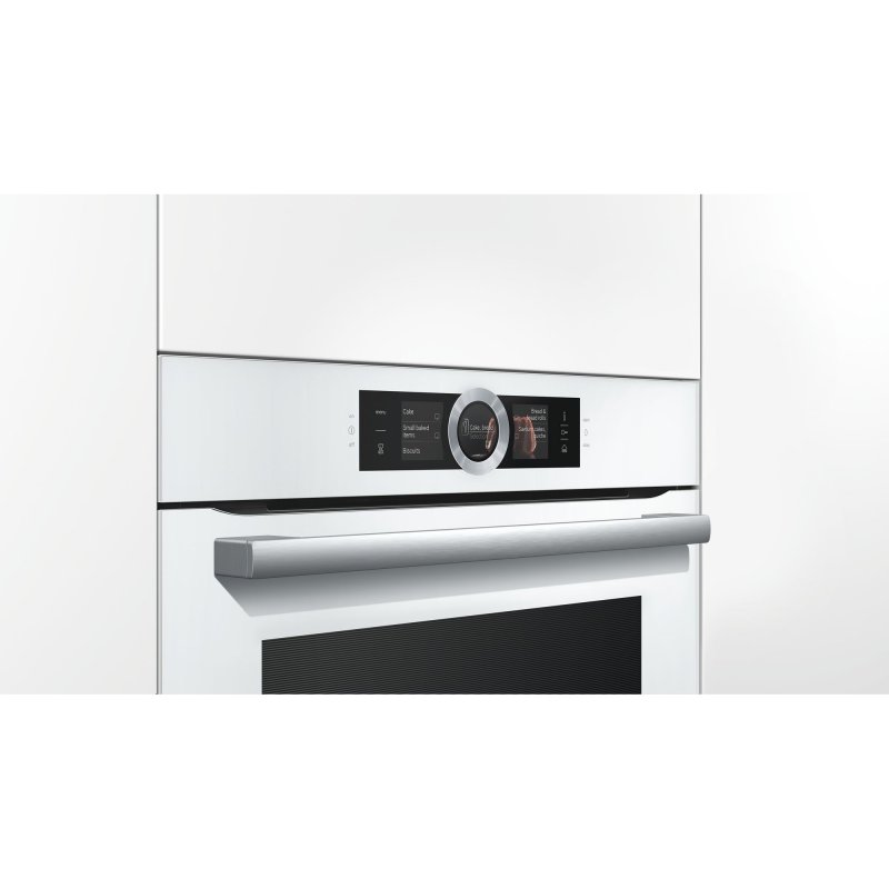 Thumbnail 3 de Bosch Serie 8 HSG636BW1 Horno con Vapor 71 L