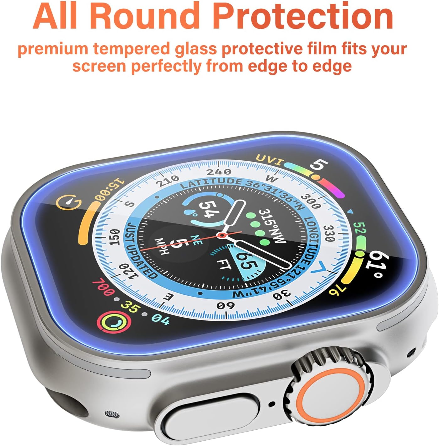 Thumbnail 2 de Uluck Panzerglas 49mm