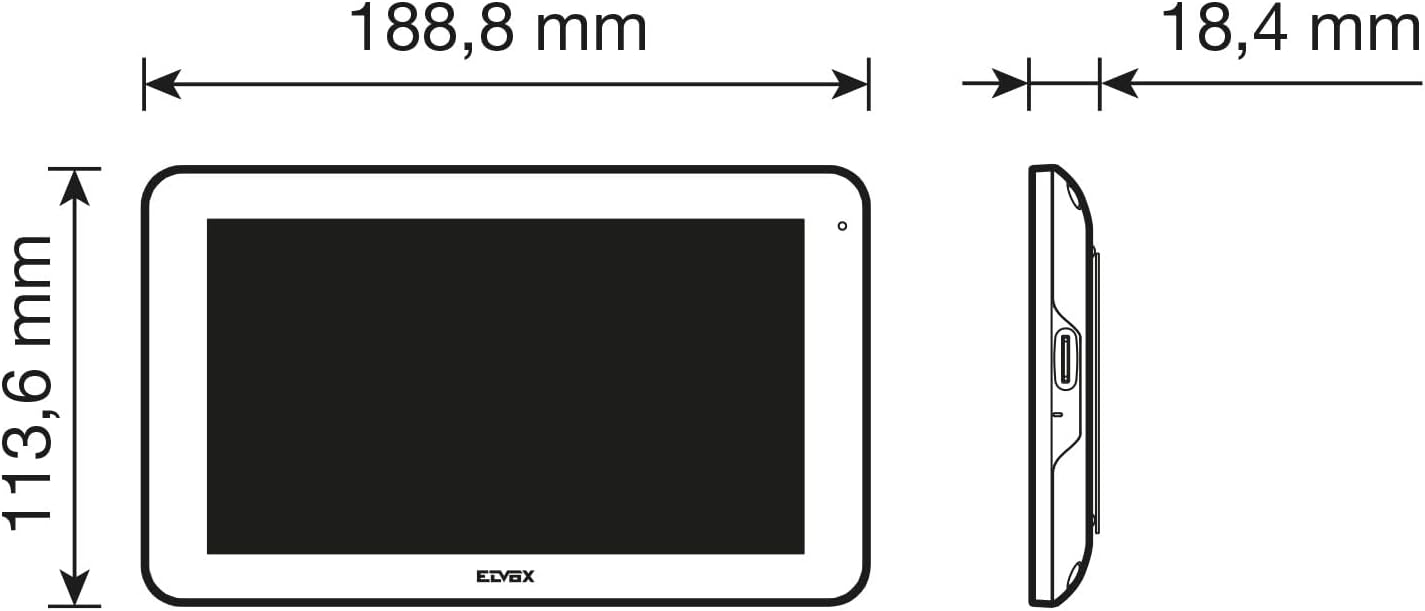 Thumbnail 6 de Vimar K42955 Videoportero Smart Wi-Fi con Pantalla Táctil