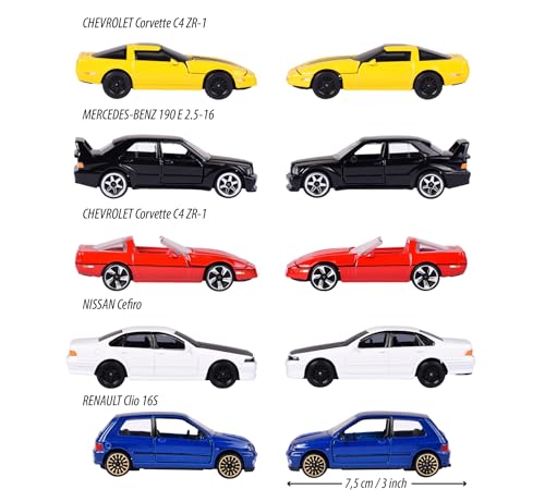 Thumbnail 2 de Majorette Pack 5 coches 1:64, 7,5 cm 📷