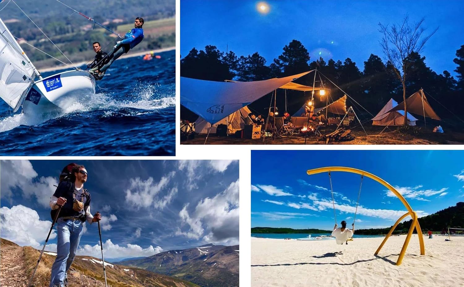 Thumbnail 5 de Kletterseil Nylon 10 mm x 3 m