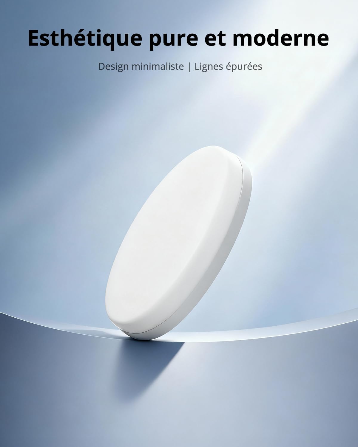 Detalle de Combuh led-plafondlamp 48 W, 4.320 lm, 4.000 K, rond Ø 30 cm