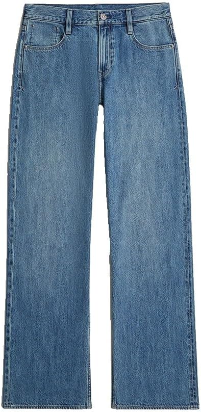 Detalle de G‑Star Damen Judee Loose Low Waist Jeans mit Reißverschluss