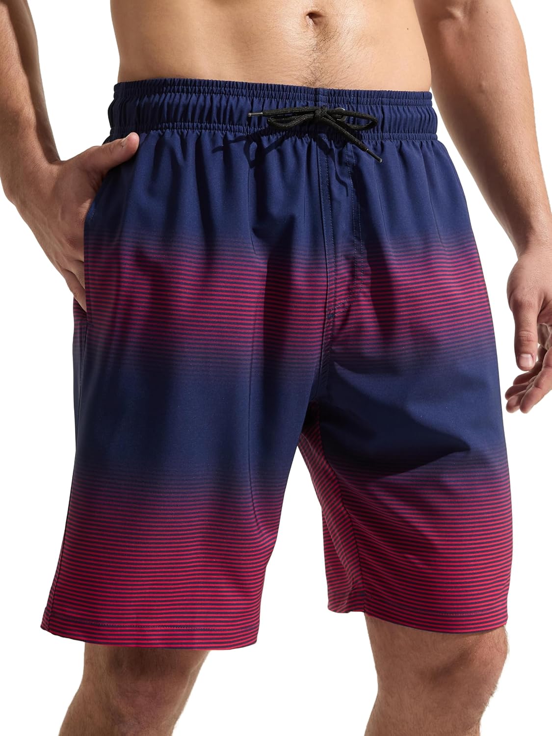 Detalle de Arcweg Pantaloncini da Uomo per Nuoto: short da spiaggia grafici, asciugatura rapida e Tasche pratiche