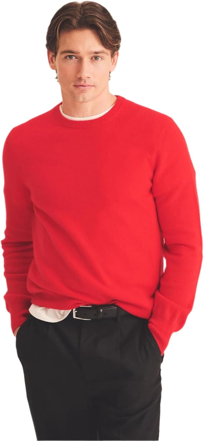 Thumbnail 5 de NAADAM The Original Cashmere Crewneck Sweater – pull-over en cachemire pour homme (Lot de 1)