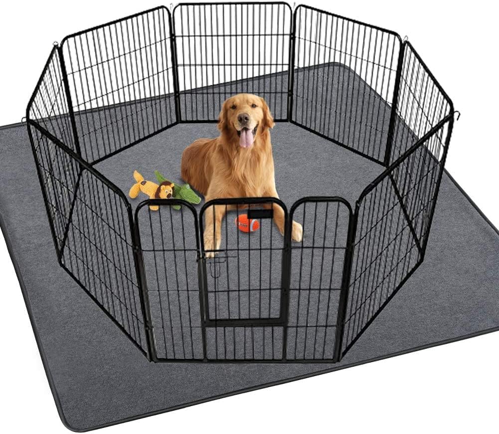 Detalle de ULIGOTA extra large dog pee pad 182x182cm