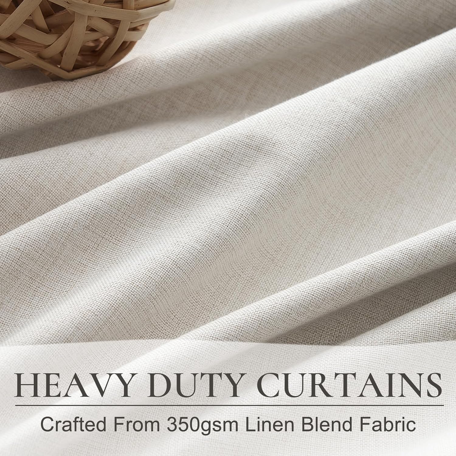 Detalle 1 de Blackout Curtains, 84-Inch Length