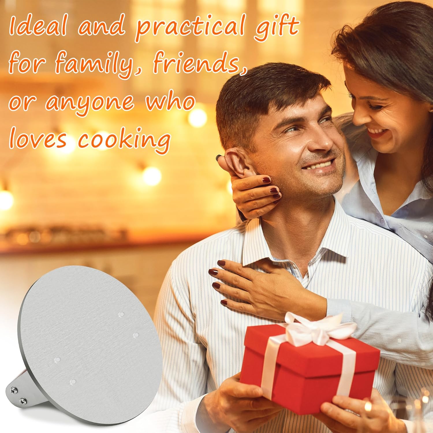 Thumbnail 6 de Smash Burger Profesional Acero Inoxidable 16cm 🍔 Prensa Barbacoa