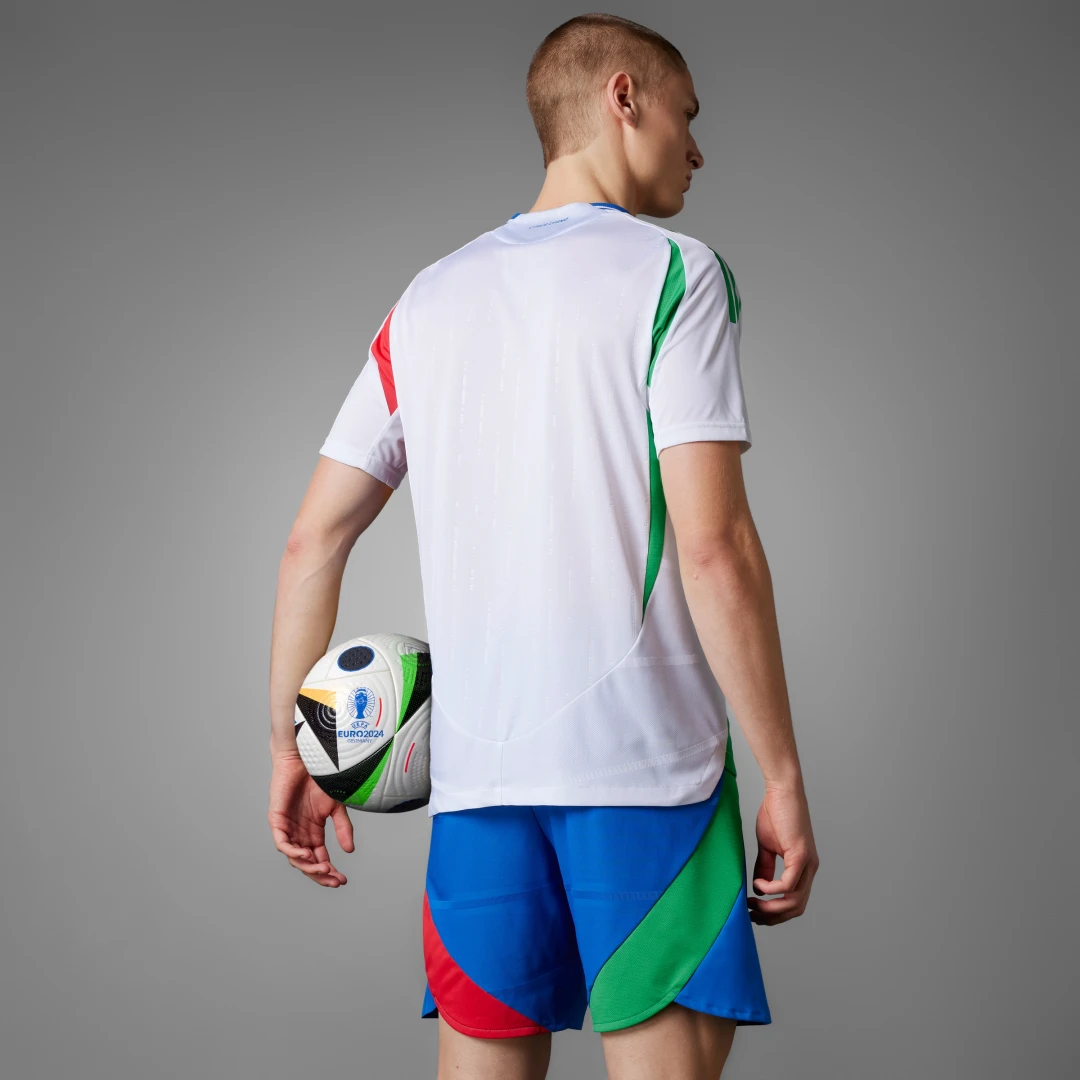 Thumbnail 3 de Adidas Camiseta segunda equipación Italia 2024 Authentic en blanco