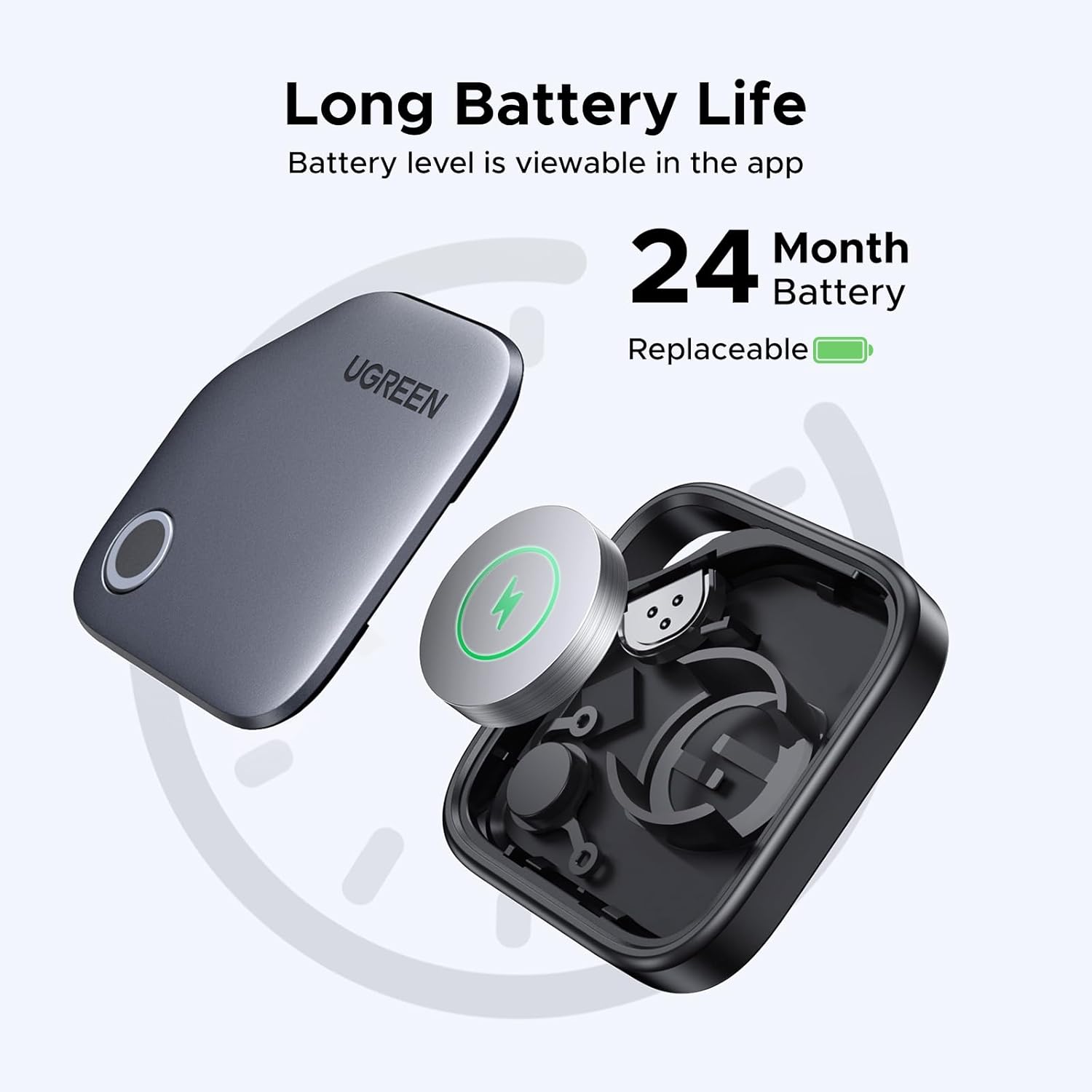 Thumbnail 6 de UGREEN FineTrack Smart Finder 2 pezzi
