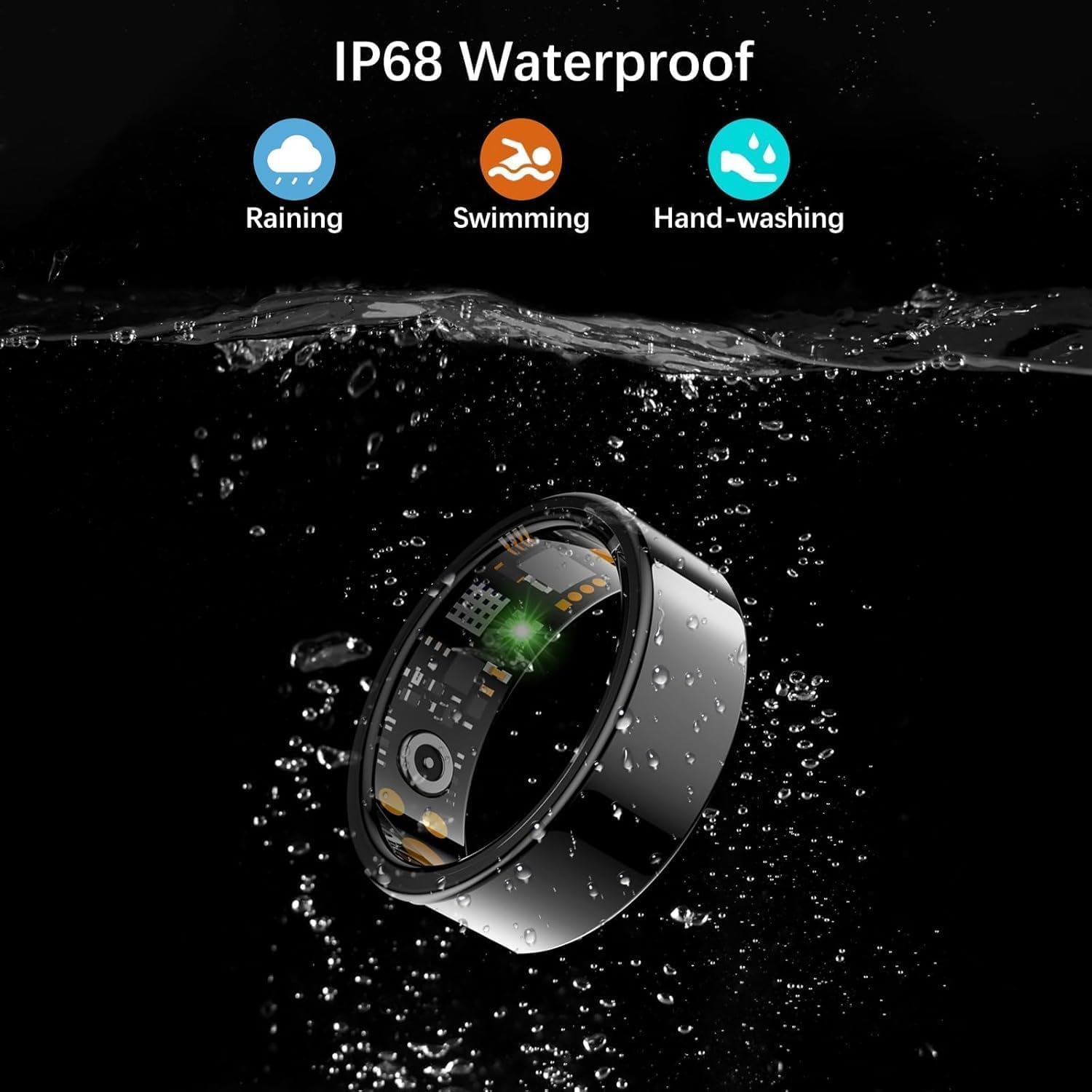 Detalle 2 de Smart Health Ring, Size 11