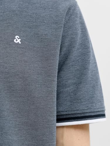 Detalle de JACK & JONES Jjepaulos Polo SS Noos, Blue Mirage (S) – ficha de compra