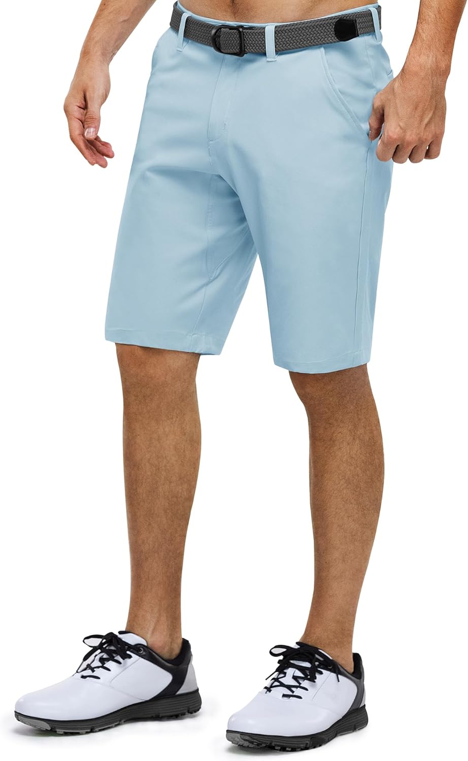 Thumbnail 6 de 33,000ft Herren Golf Shorts Stretch – Kurze Bermuda Shorts mit 4-Wege-Stretch und UV-Schutz