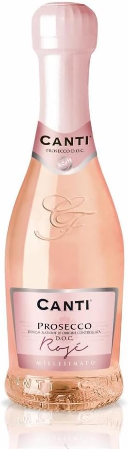 Detalle de Canti Prosecco Rosè Millesimato 12x200 ml