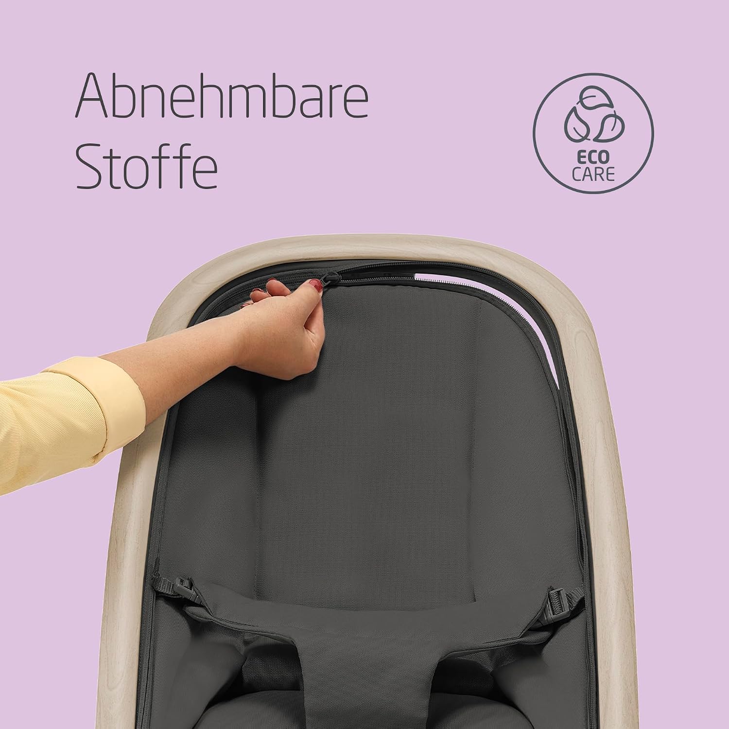 Thumbnail 6 de Maxi-Cosi Kori 2-in-1-Babywippe mit Spielbogen – flexibel, kompakt und nachhaltig