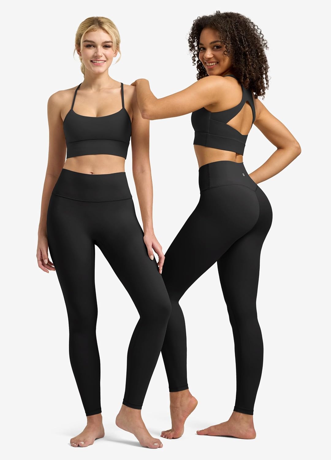 Thumbnail 5 de WILLIT Damen Leggings Hohe Taille Blickdicht