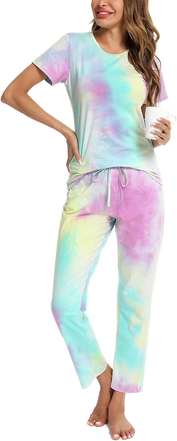 Thumbnail 5 de EISHOPEER Cotton Pajama Set 2-Piece