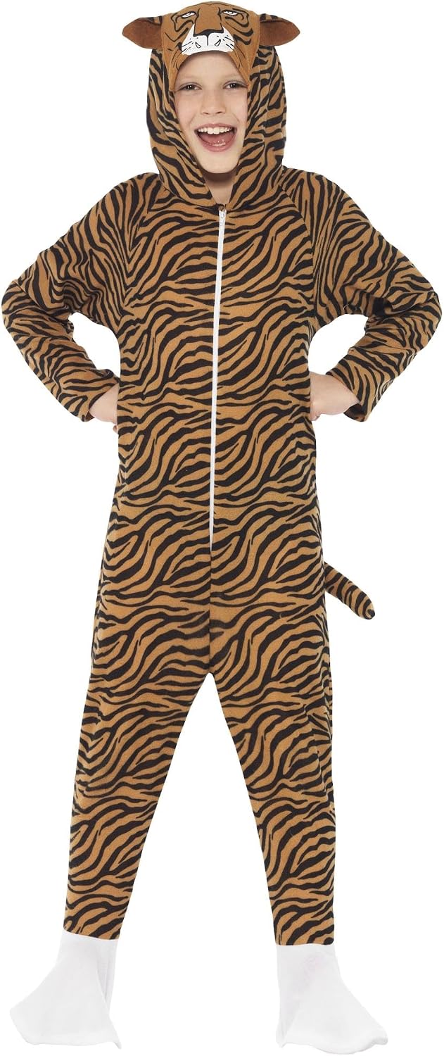 Thumbnail 4 de SMIFFYS Costume da tigre Tuta integrale 4-6 anni 🐯