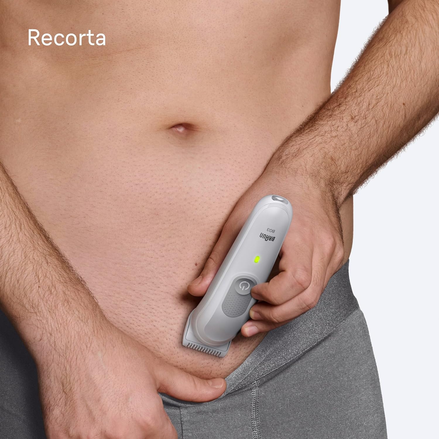 Thumbnail 4 de Braun Series 3 BG3575: Recortadora Corporal Resistente al Agua 🌊