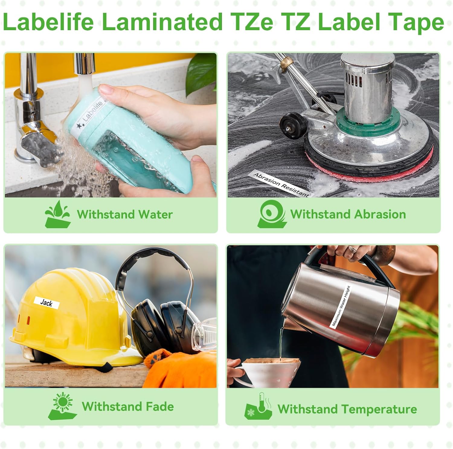 Thumbnail 5 de Labelife TZe-221 9mm Replacement Tape 📎