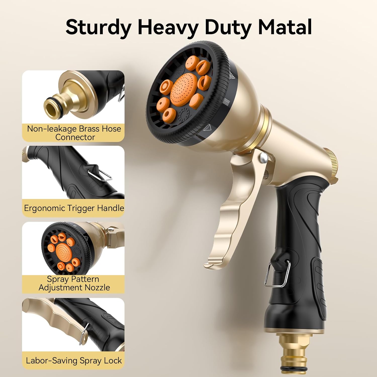 Thumbnail 1 de VOXON Hose Pipe Spray Gun