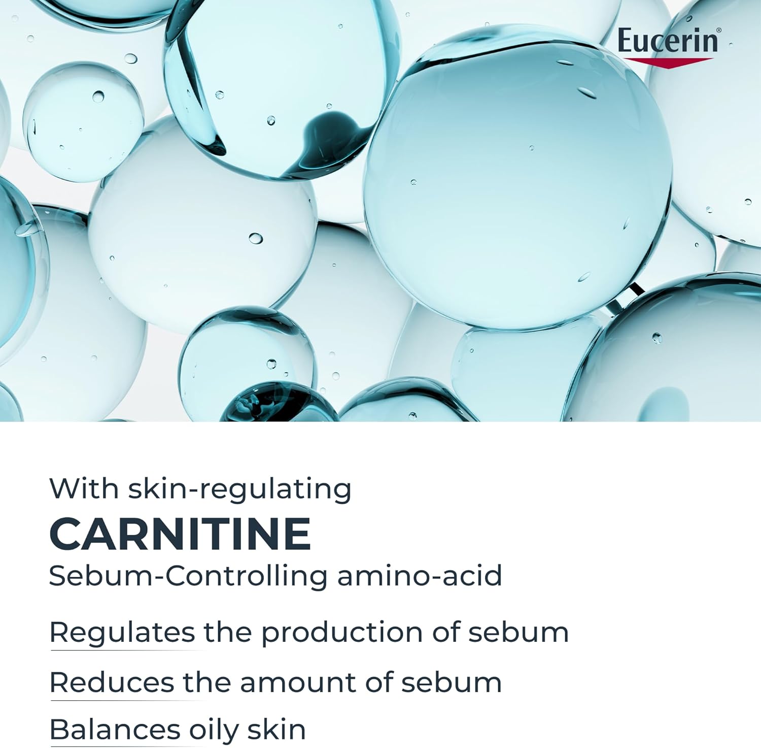 Thumbnail 3 de Eucerin Dermopure Clinical Matt Fluid 40ml – Oil Control Moisturiser for Oily, Blemish-Prone Skin