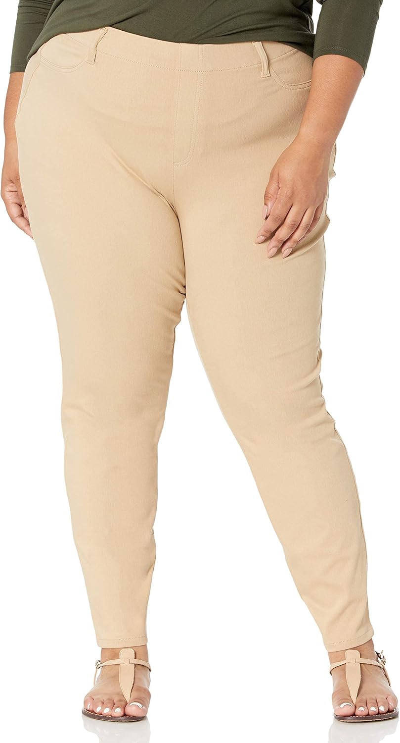 Thumbnail 3 de Amazon Essentials Women’s Pull-On Stretchy Knit Jegging (Plus Size available) – mid-rise skinny fit