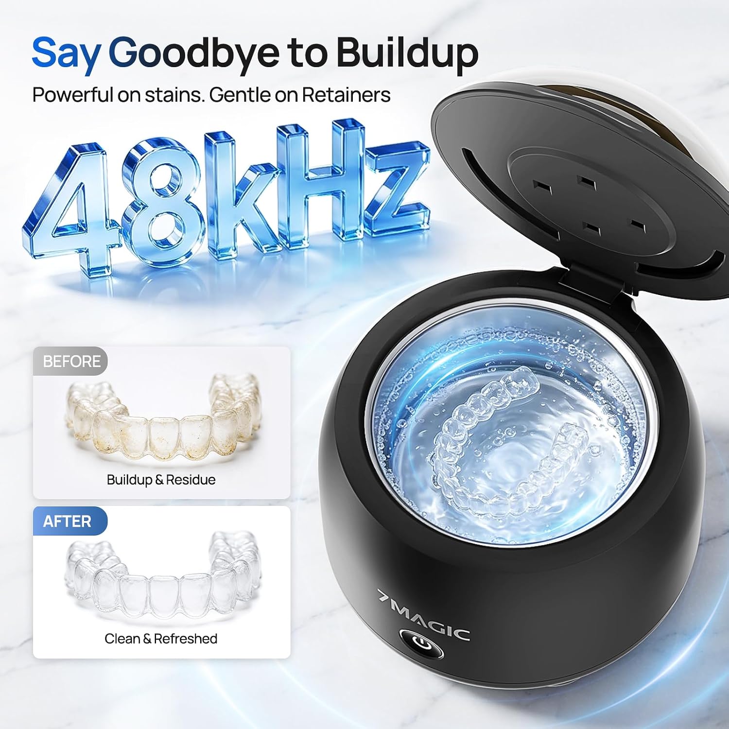 Detalle 2 de 7MAGIC Ultrasonic Retainer Cleaner, 200 mL