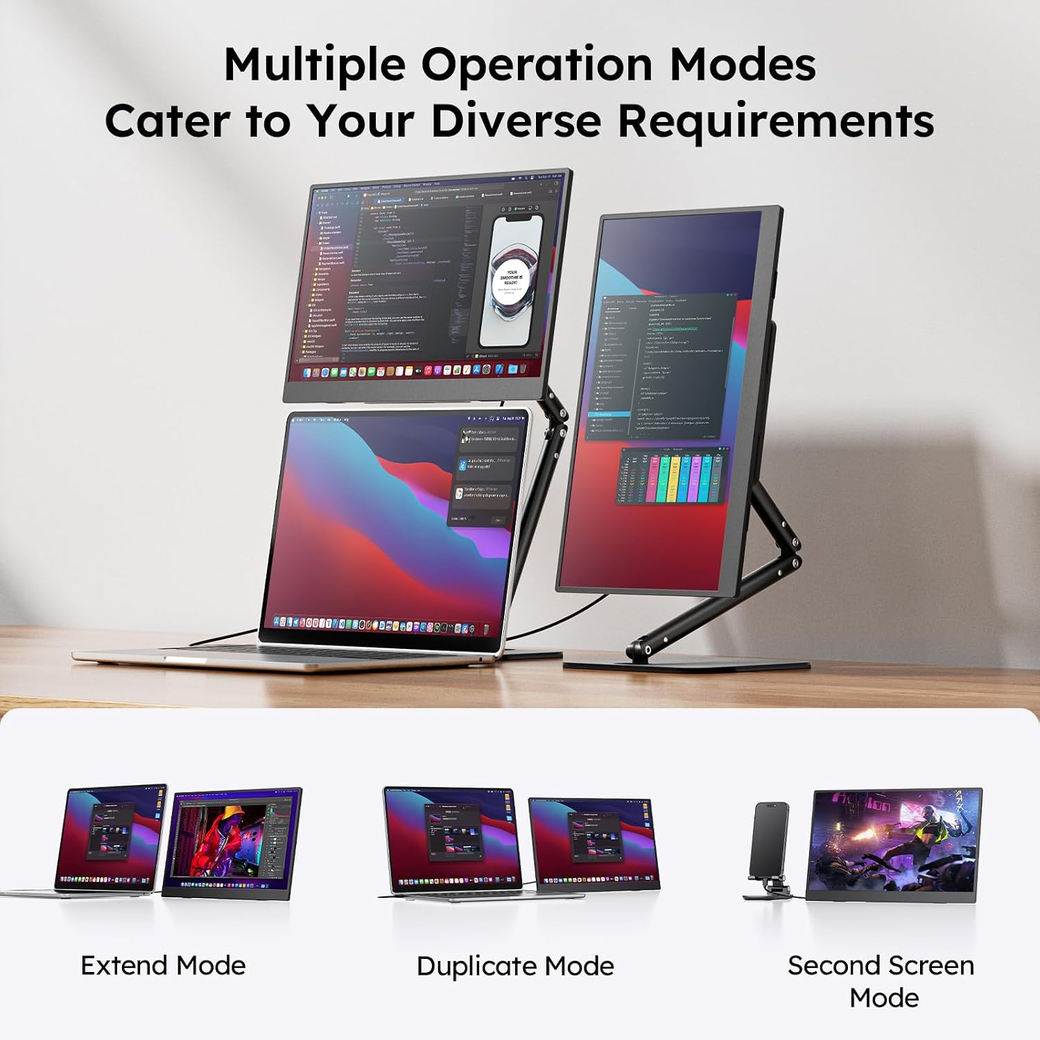 Thumbnail 5 de Dopesplay Portable Monitor 15.6" FHD IPS
