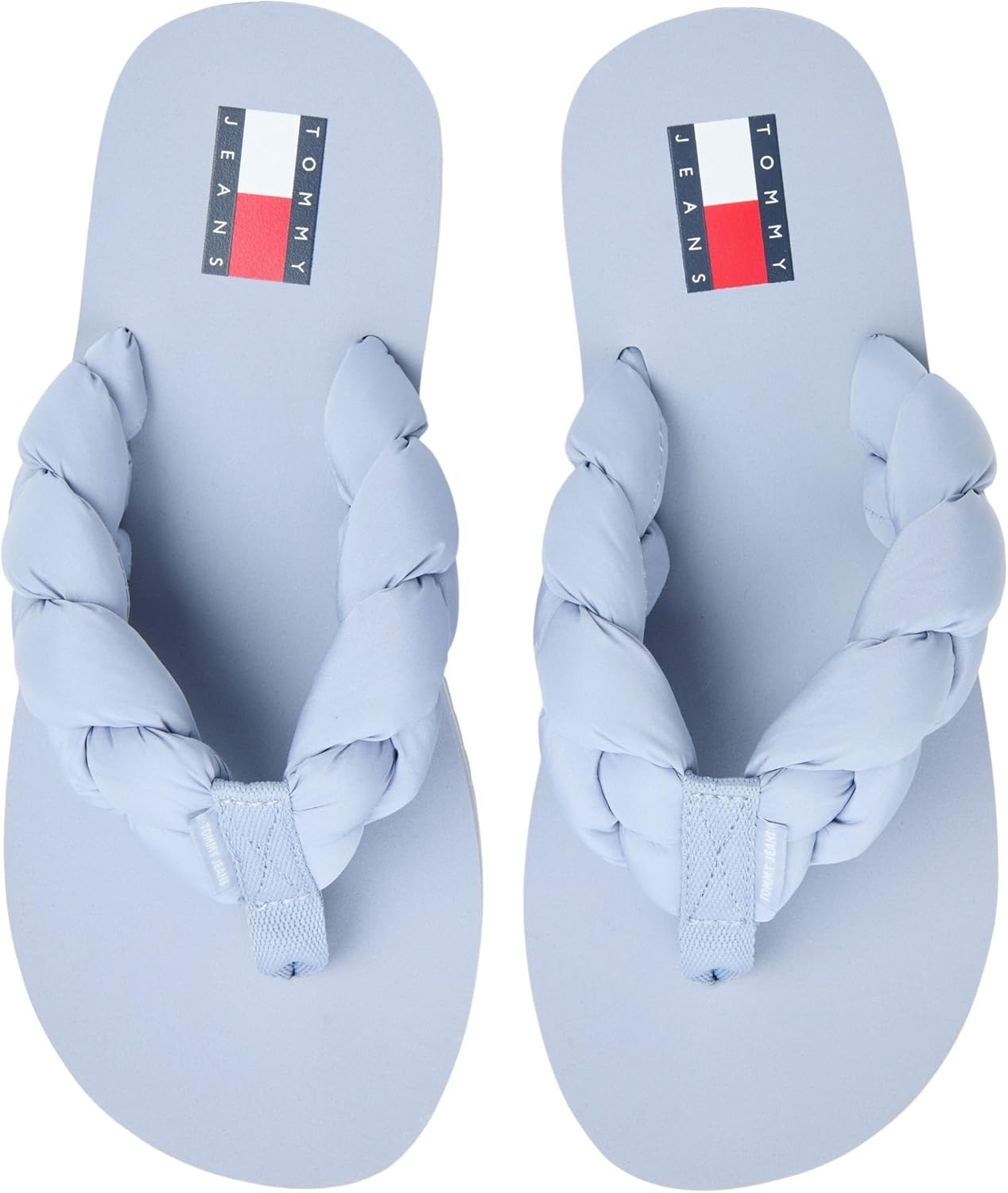 Thumbnail 5 de Tommy Jeans infradito da donna braided beach sandal con dettaglio a treccia