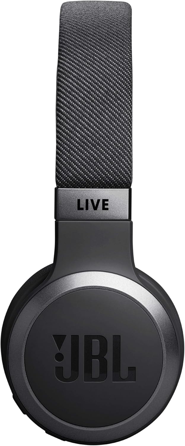 Detalle de JBL Live 670NC : casques sans fil à réduction adaptative et longue autonomie