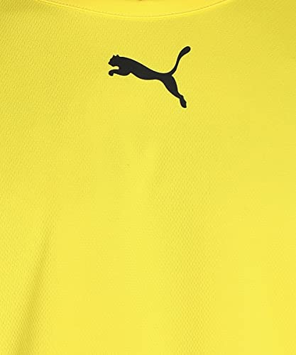 Thumbnail 5 de PUMA teamRISE Jersey Cyber Yellow-PumaBlack-White ⚙