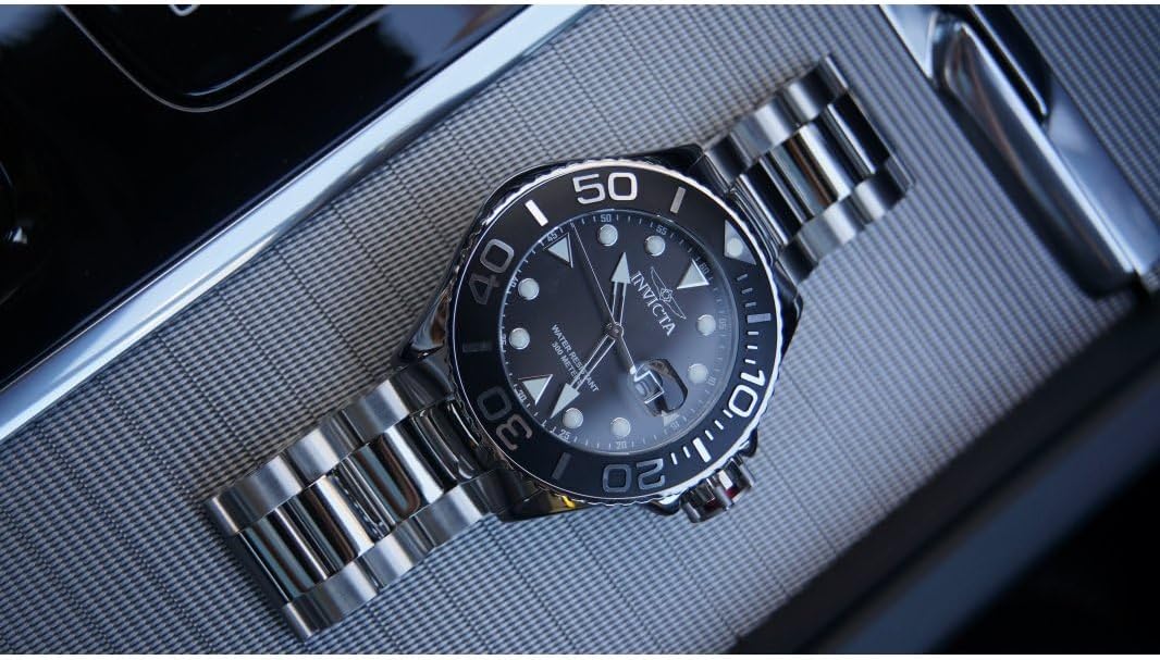 Thumbnail 4 de Invicta Pro Diver 28765 Herrenuhr (50 mm) mit schwarzem Zifferblatt