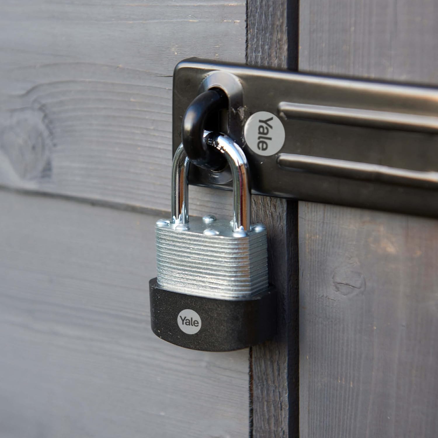 Thumbnail 1 de Yale Y125B/50/129/1 High Security 50mm Laminated Steel Padlock