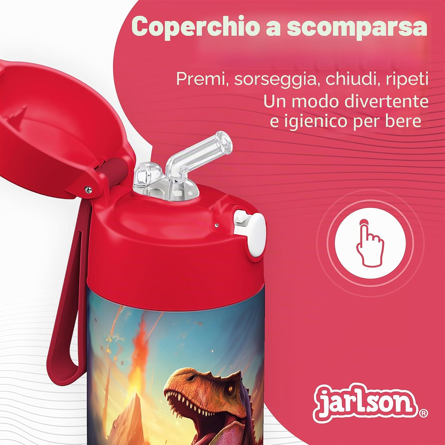 Detalle 2 de Jarlson CHARLI borraccia termica 350 ml
