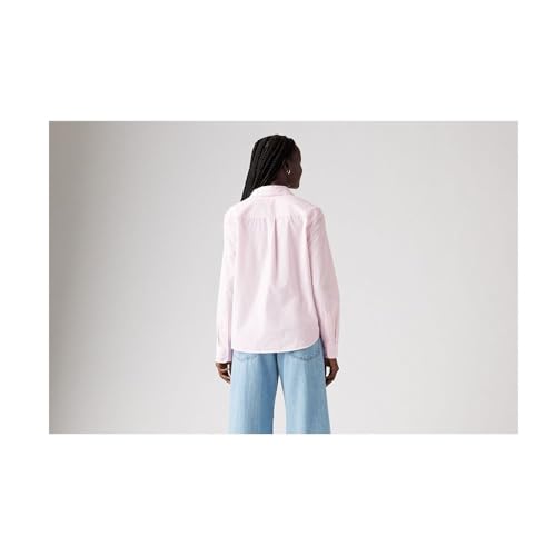 Detalle de Levi's Camisa Abotonada Reynalda Rayas para Mujer 🌈