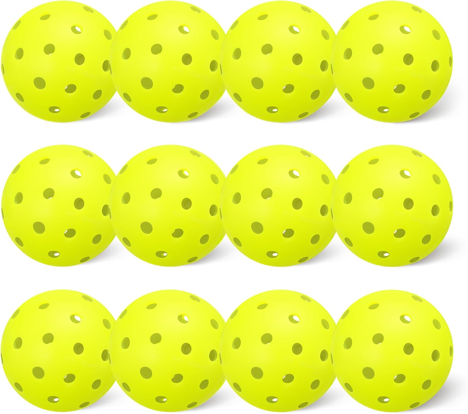 Thumbnail 5 de Amazon Basics Pickleball 7,4 cm Gelb 🏓