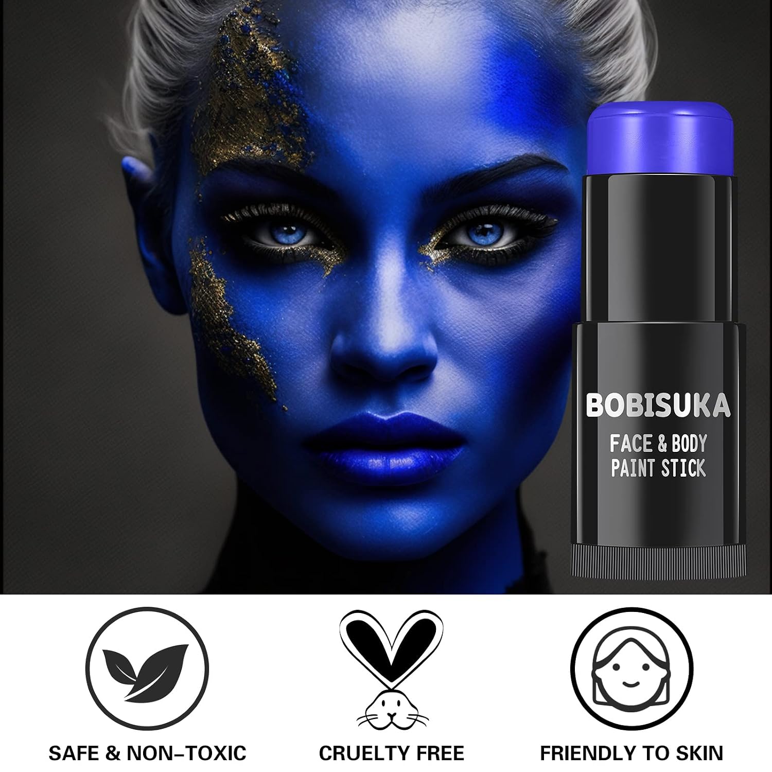 Detalle 2 de BOBISUKA Face and Body Paint Stick